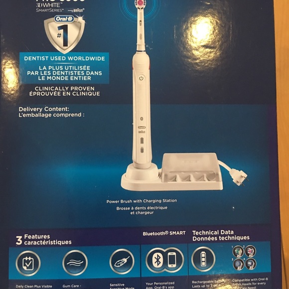 Oral B Electric toothbrush👄 - Picture 3 of 3